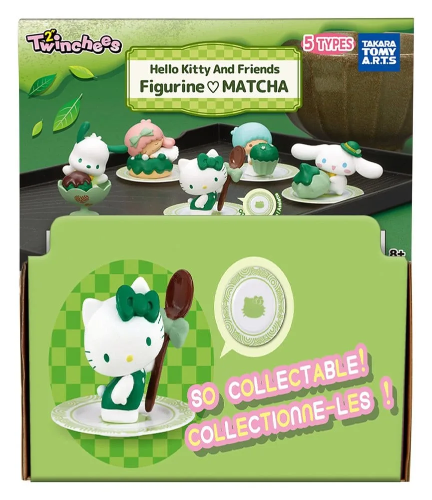 Sanrio Mini Figures – Hello Kitty Friends Matcha Display 5 cm 8