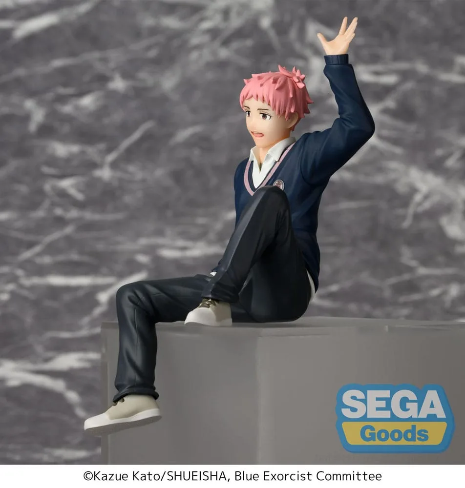 Blue Exorcist Statue – Renzo Shima PM Perching 14 cm 2