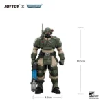 Warhammer Action Figure – Kasrkin 4 with Plasma Gun 6