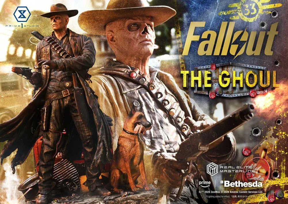 Fallout TV Series Statue – The Ghoul 1/4 Scale 64 cm 2