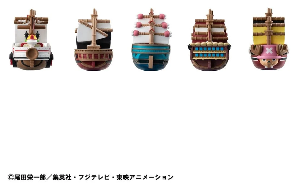 One Piece Mini Figures – YuraColle Grand Line Vol. 3 6-Pack 6 cm 9