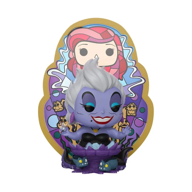The Little Mermaid Vinyl Figure – POP Deluxe Ursula Glass 9 cm