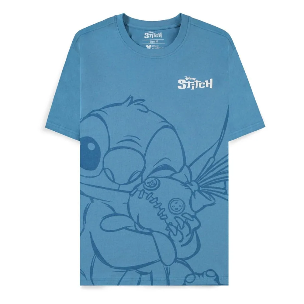 Lilo & Stitch T-Shirt – Hugging Design Size S