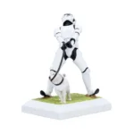 Original Stormtrooper Statue – Man’s Best Friend 15.5 cm 4
