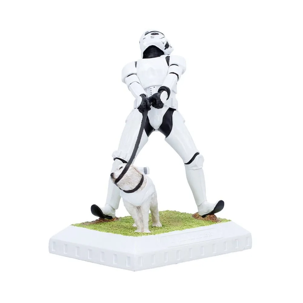 Original Stormtrooper Statue – Man’s Best Friend 15.5 cm 4