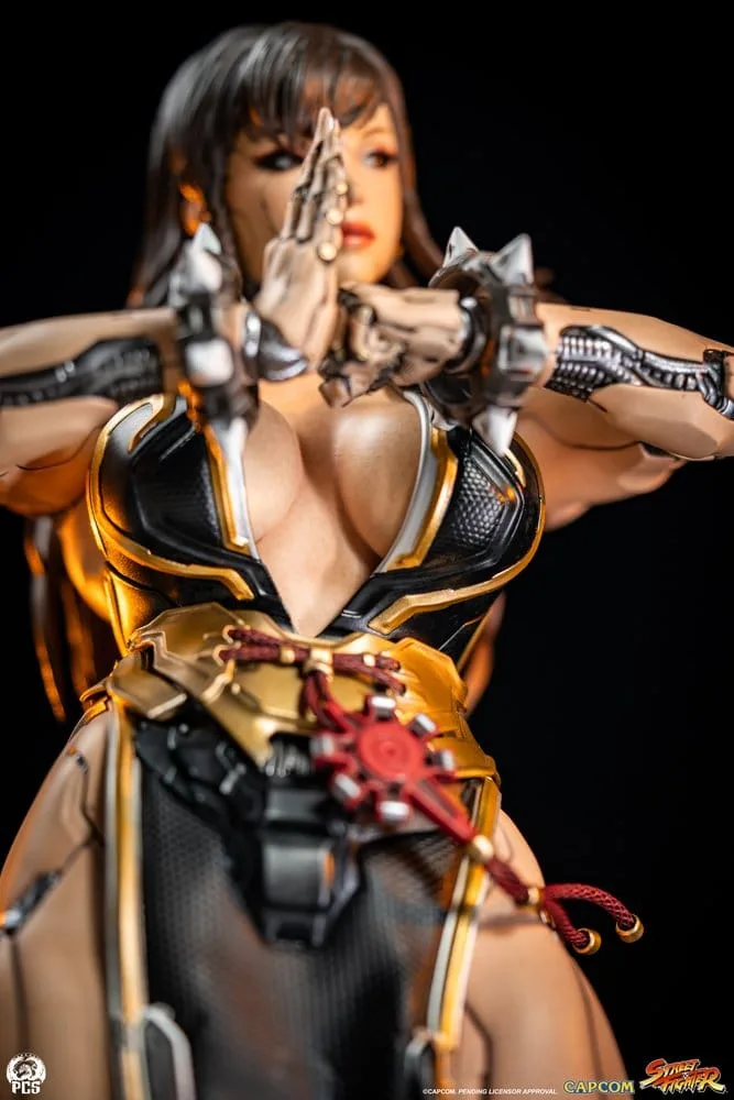Street Fighter Statue – Chun-Li Android Battle Edition 47 cm 19