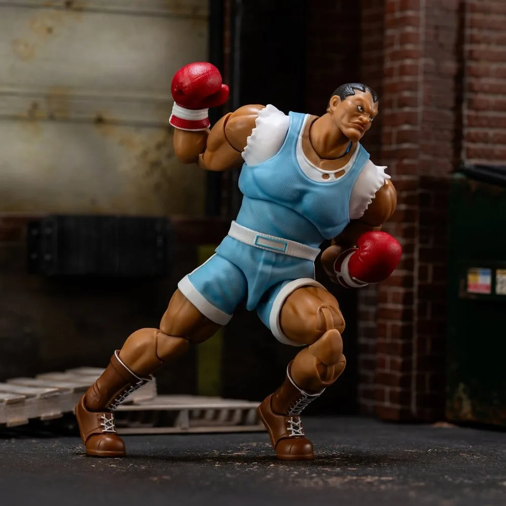 Ultra Street Fighter II Action Figure – Balrog 17 cm 5