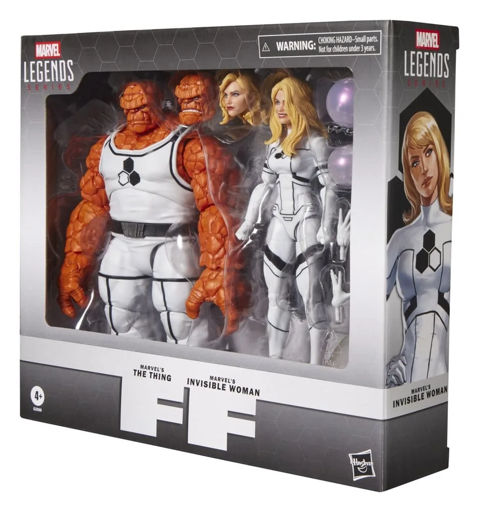 Marvel Action Figure Set – Future Foundation Thing & Invisible Woman 13