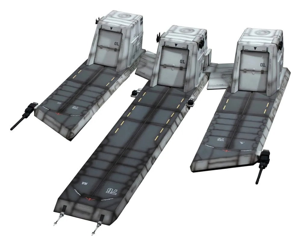 Gundam Unicorn Diorama – Nahel Argama Katapultdeck 138 cm 16