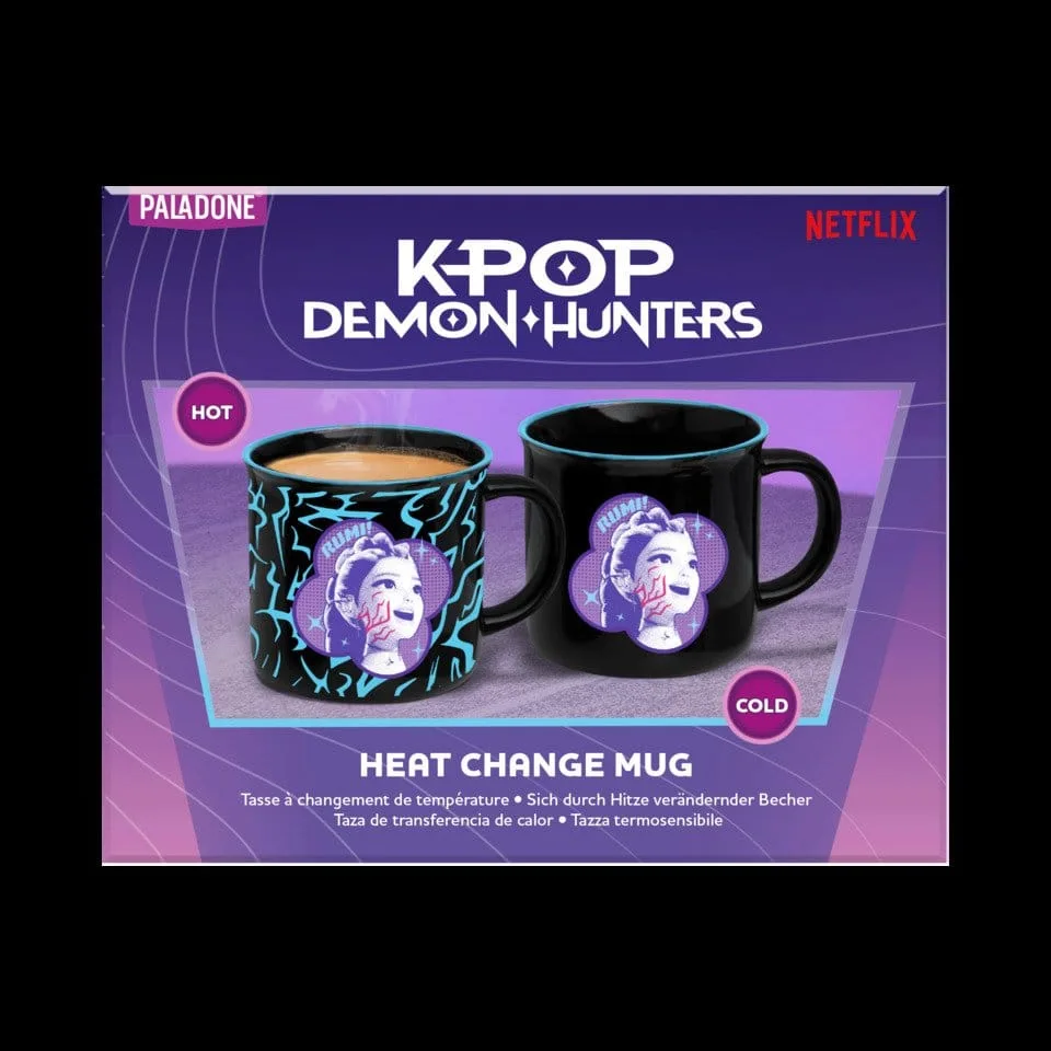KPop Demon Hunters Mug – Heat-Changing Design