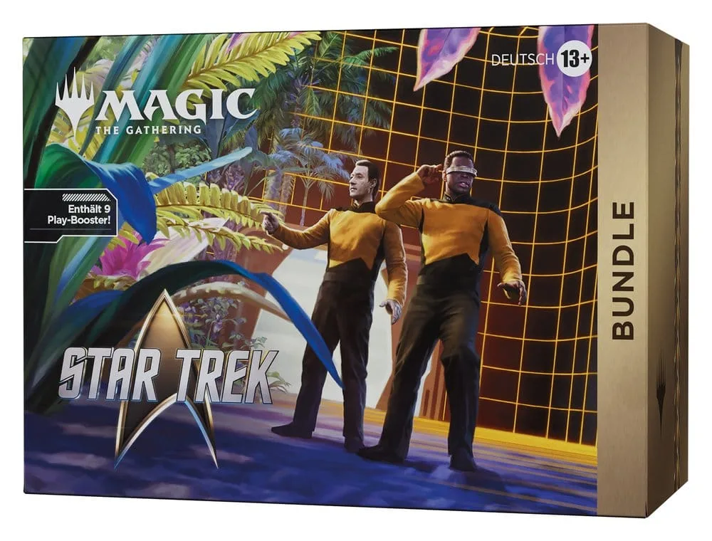 Magic the Gathering Star Trek Bundle – German Edition
