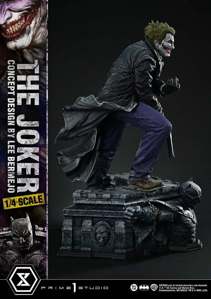 DC Comics Statue – The Joker Lee Bermejo 1:4 Scale 53 cm 9