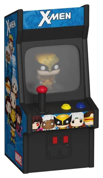 Marvel Vinyl Figure Set – X-Men Bitty Pop Arcade Claw 2