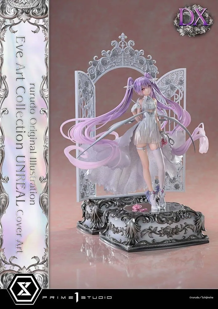 UNREAL Statue – Eve Cover Art Deluxe 1/5 Scale 52 cm 9
