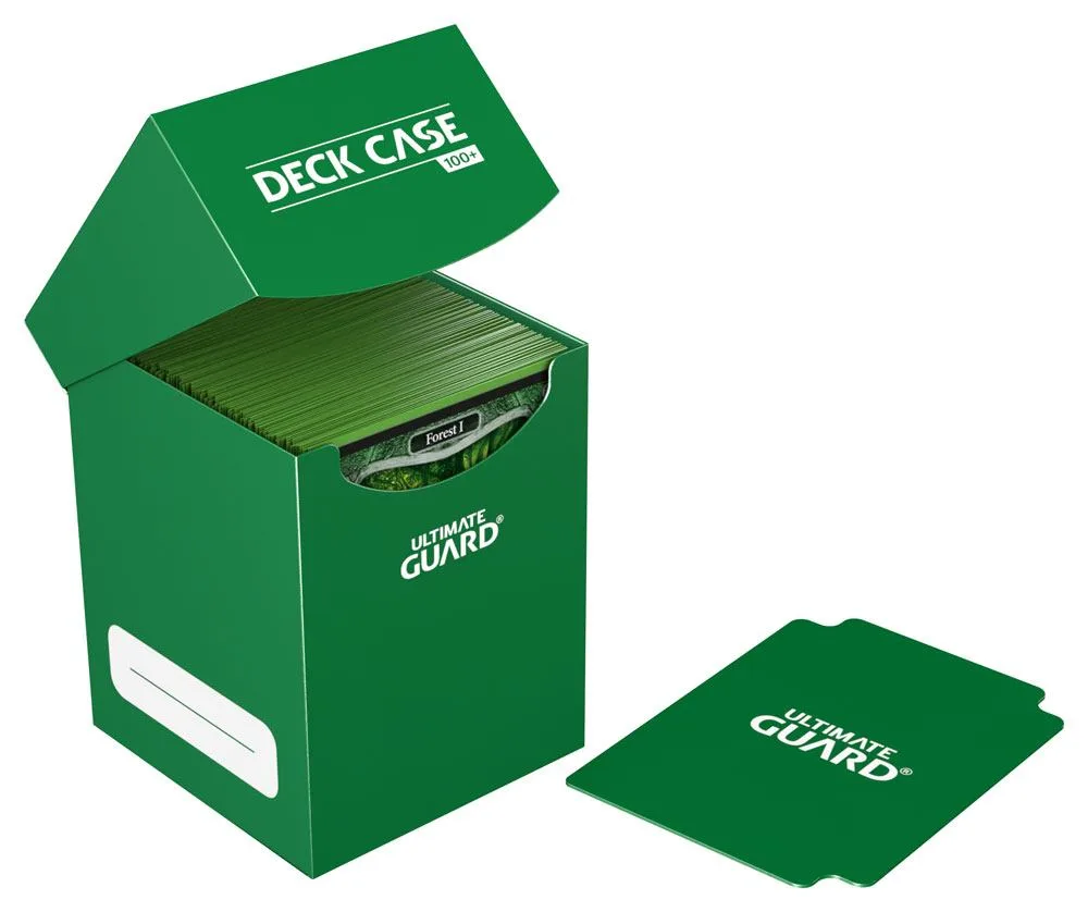 Ultimate Guard Deck Case – Green 100+ 3