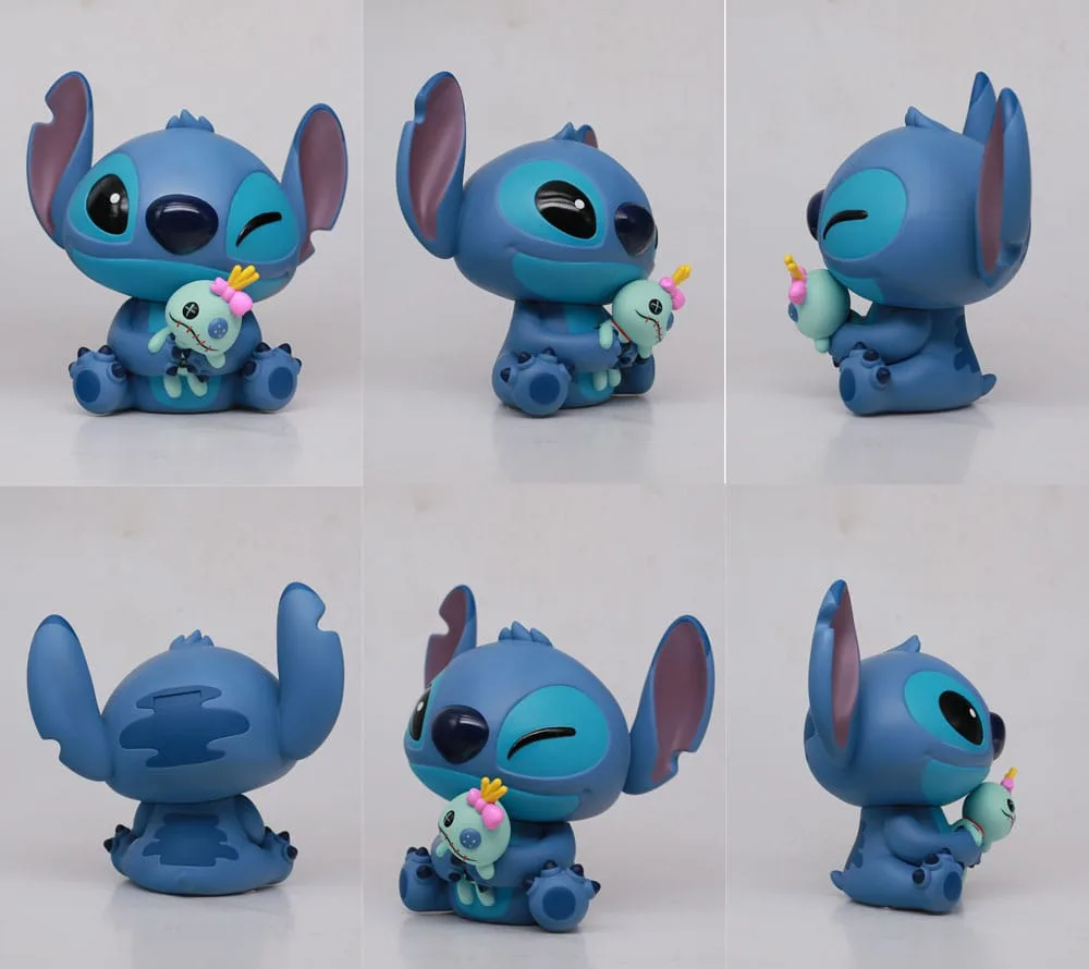 Lilo & Stitch Coin Bank – Stitch 20 cm