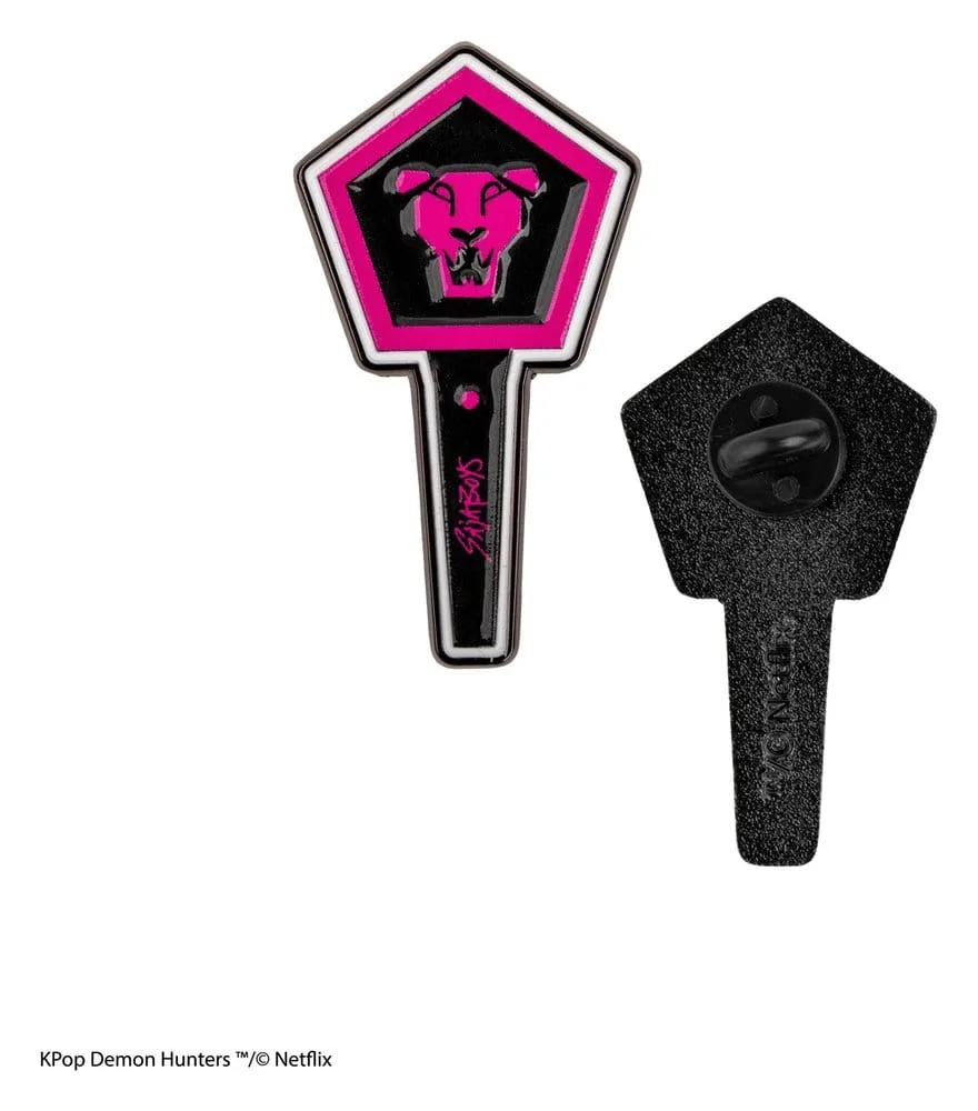 KPop Demon Hunters Pin – Saja Boys Light Stick 2