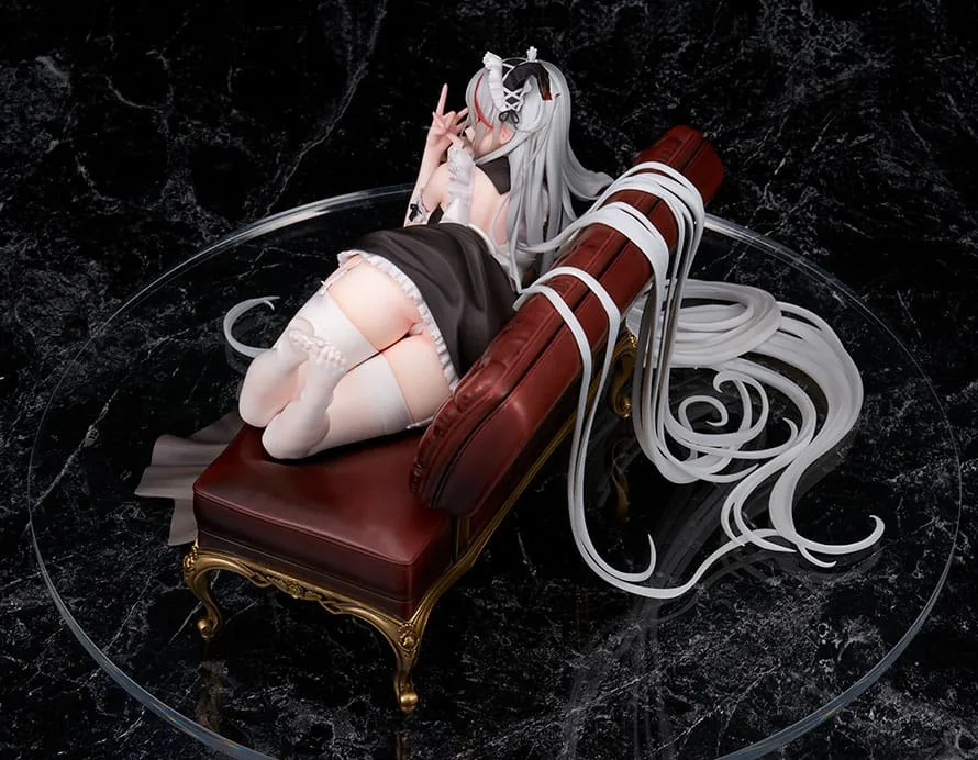 Azur Lane PVC Statue – Agir Iron Blood’s Dragon Maid 1/7 29 cm 10