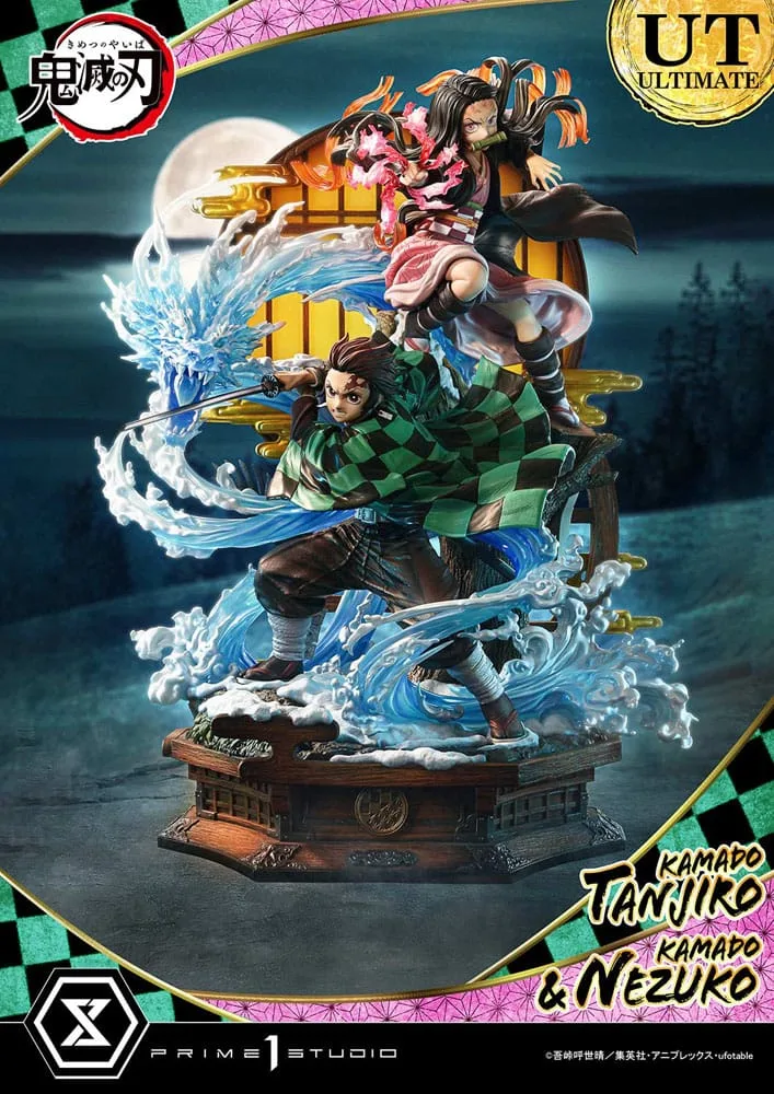 Demon Slayer Statue – Nezuko & Tanjiro Ultimate 56 cm 3