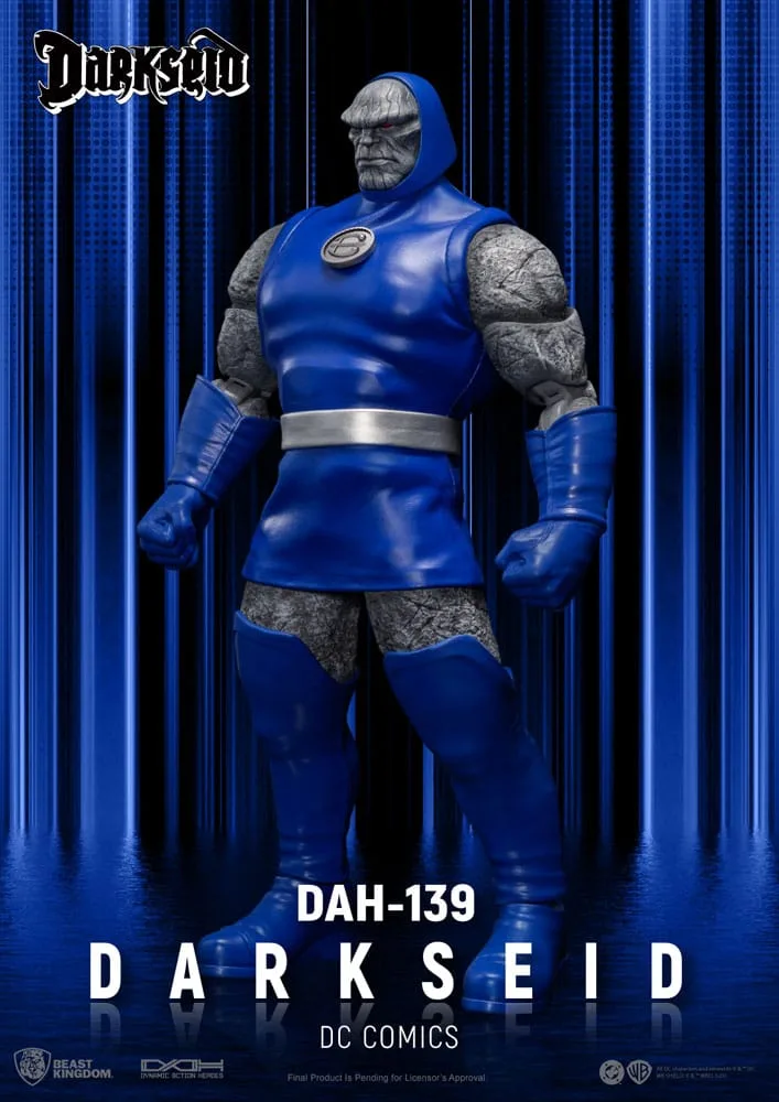 DC Comics Action Figure – Darkseid 22 cm 1