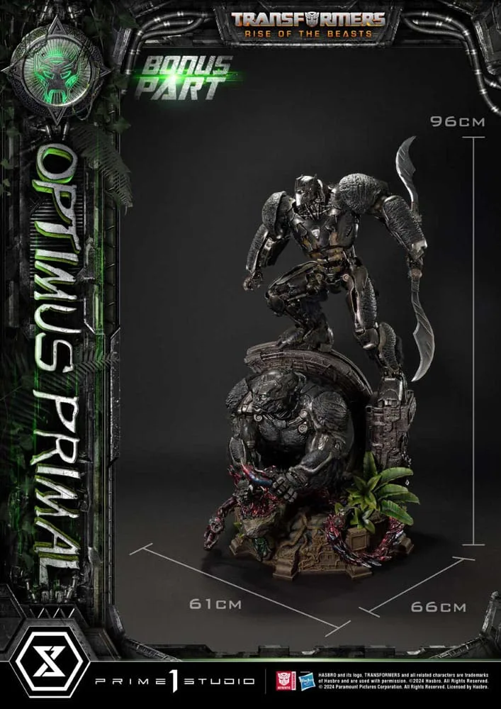 Transformers Statue – Optimus Primal Ultimate Bonus Version 4