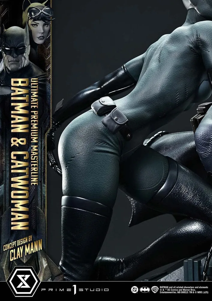 DC Comics Statue – Batman & Catwoman nach Clay Mann 56 cm 21