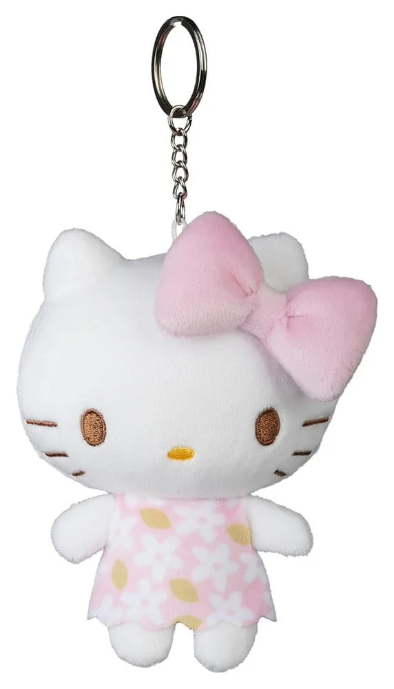Sanrio Plush Keychain – Hello Kitty Buttercream 12 cm