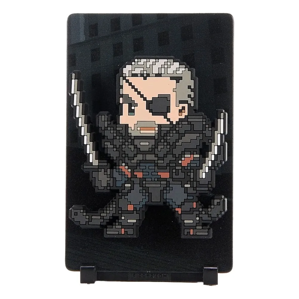 Metal Gear Solid 2 Magnet – Solidus Snake FiGGYZ 11 cm
