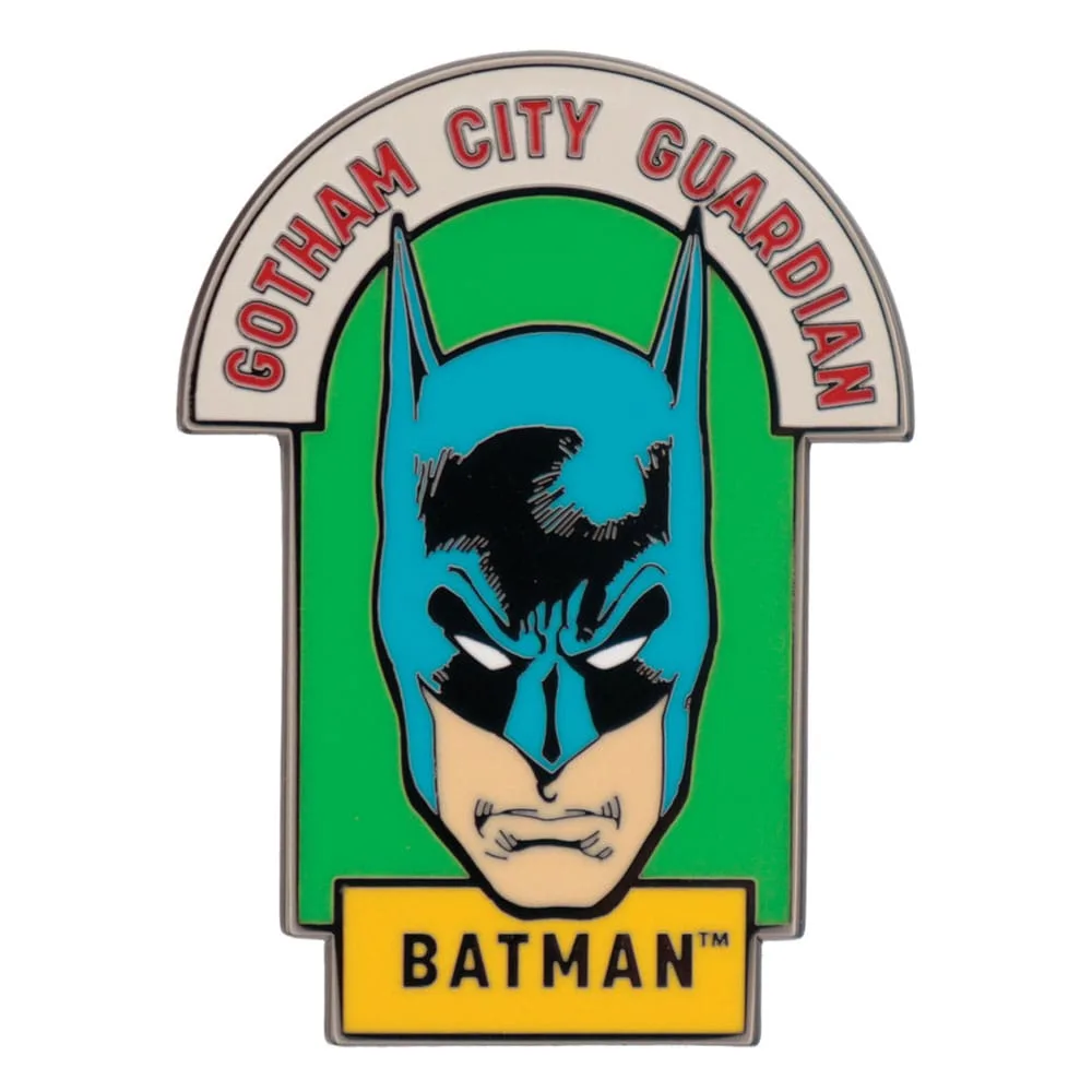 Batman Pin Badge – Gotham City Guardian Limited Edition