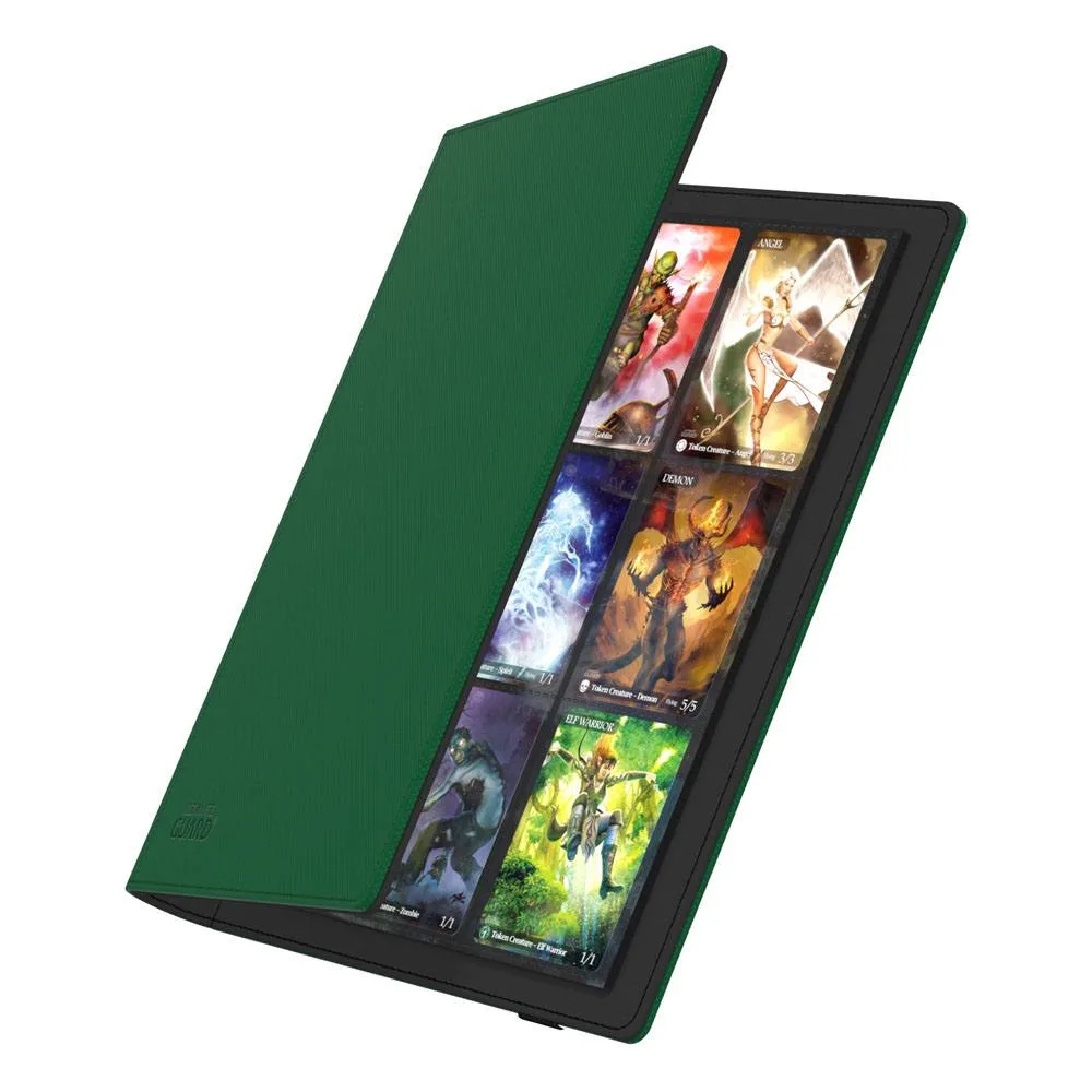 Ultimate Guard Card Binder – Flexxfolio 360 Xenoskin Green 2