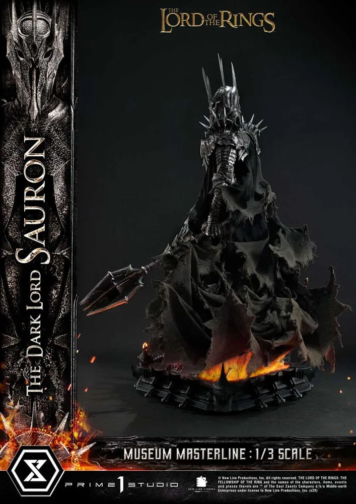 Lord of the Rings Statue – Sauron Bonus Version 1/3 Scale 117 cm 15