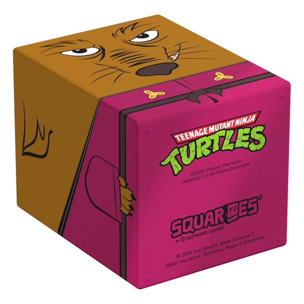 Teenage Mutant Ninja Turtles Deck Box – Squaroes NT007 Splinter 7