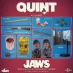 Jaws Action Figure – Quint 1/6 Scale 30 cm 6