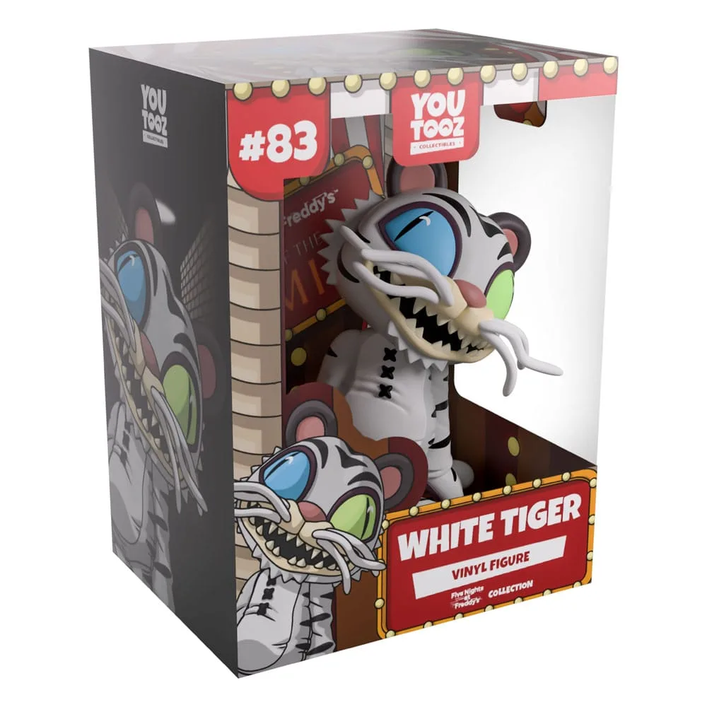 Five Nights at Freddy’s Vinyl Figure – White Tiger 13 cm 2