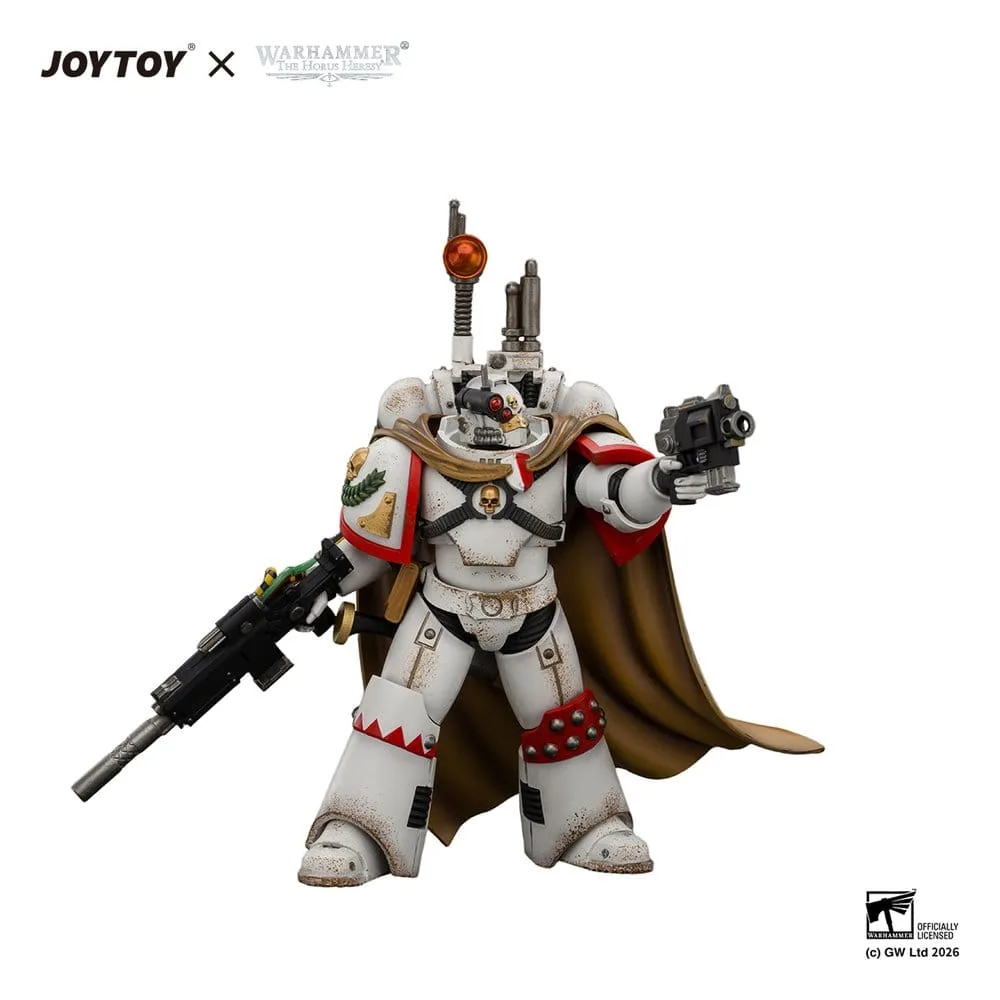 Warhammer Action Figure – White Scars Legion Vigilator 12 cm 5