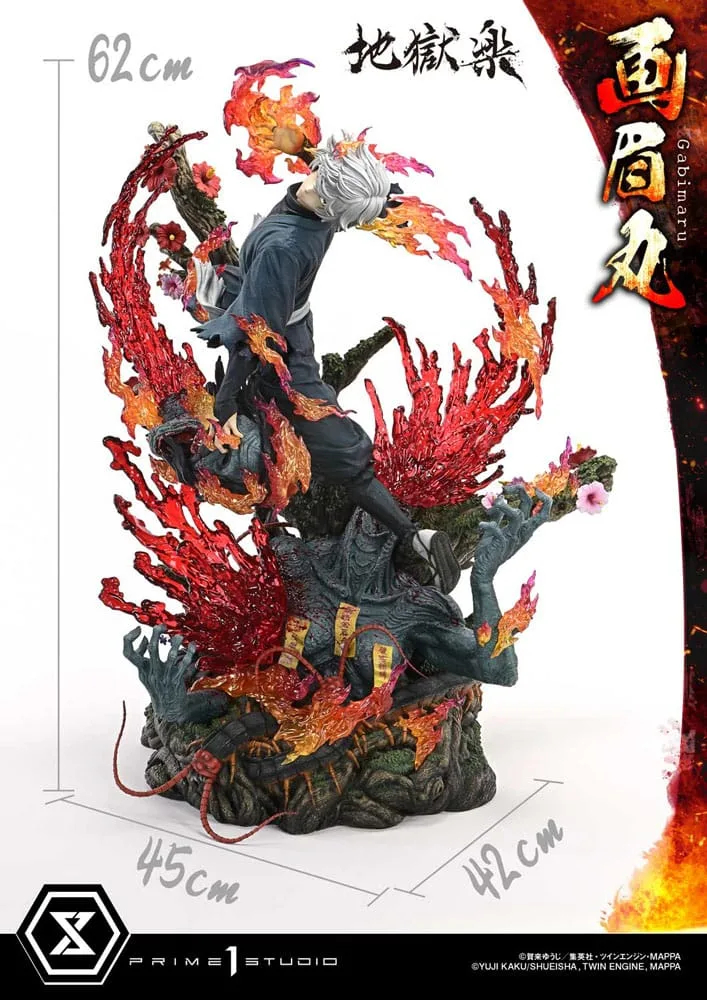 Hell's Paradise Statue – Gabimaru Bonus Version 62 cm 9