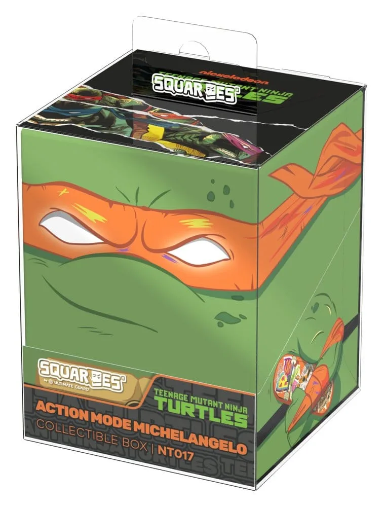 TMNT Deck Box – Squaroes Action Mode Michelangelo NT017 11