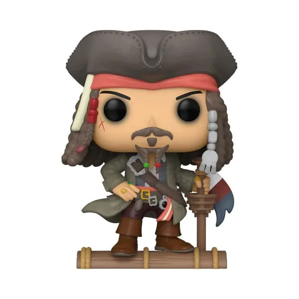 Pirates of the Caribbean Vinyl Figure – Jack Sparrow Funko Pop 9 cm