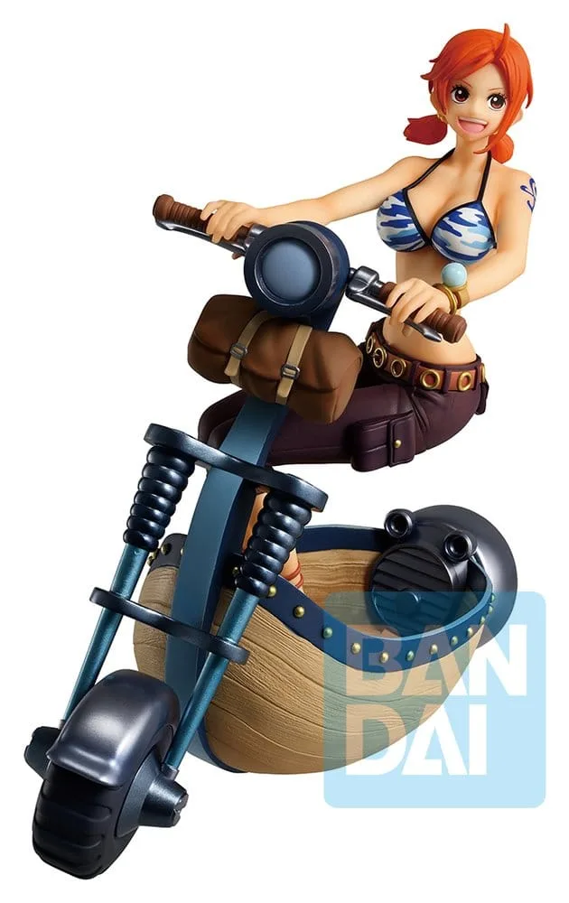 One Piece PVC Figure – Nami Ichibansho Masterlise Expiece 18 cm