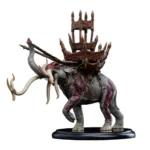 Lord of the Rings Mini Statue – Mumak in Battle 17 cm 11