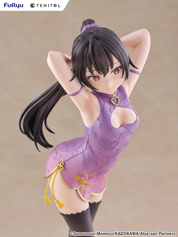 Alya Figure – Yuki Suou Cheongsam Tenitol Tall 28 cm 7