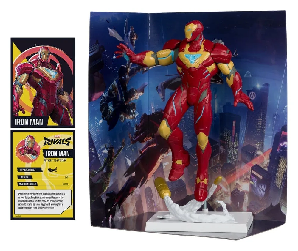 Marvel Rivals Action Figure – Iron Man 1/6 Scale 28 cm 3