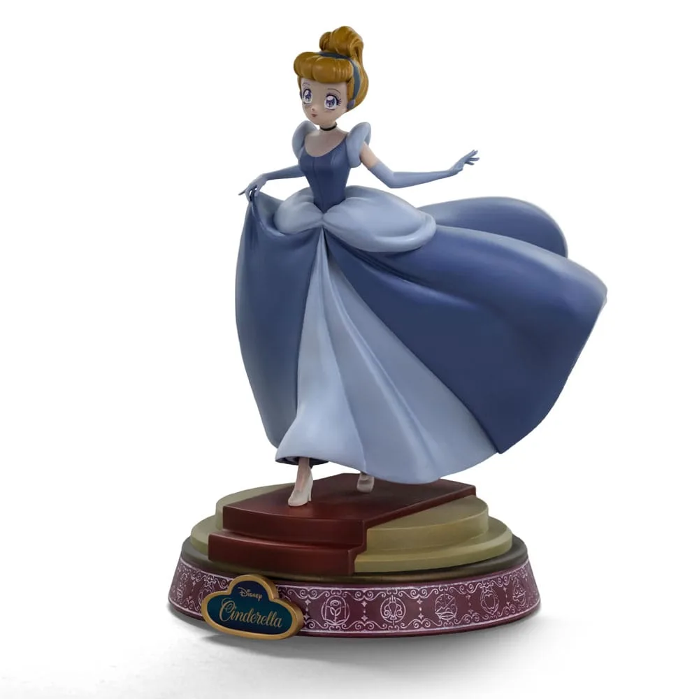 Disney Statue – Anime Princess Cinderella 19 cm 3