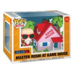 Dragon Ball Vinyl Figure Set – Pop Town Kame House and Roshi 9 cm 2