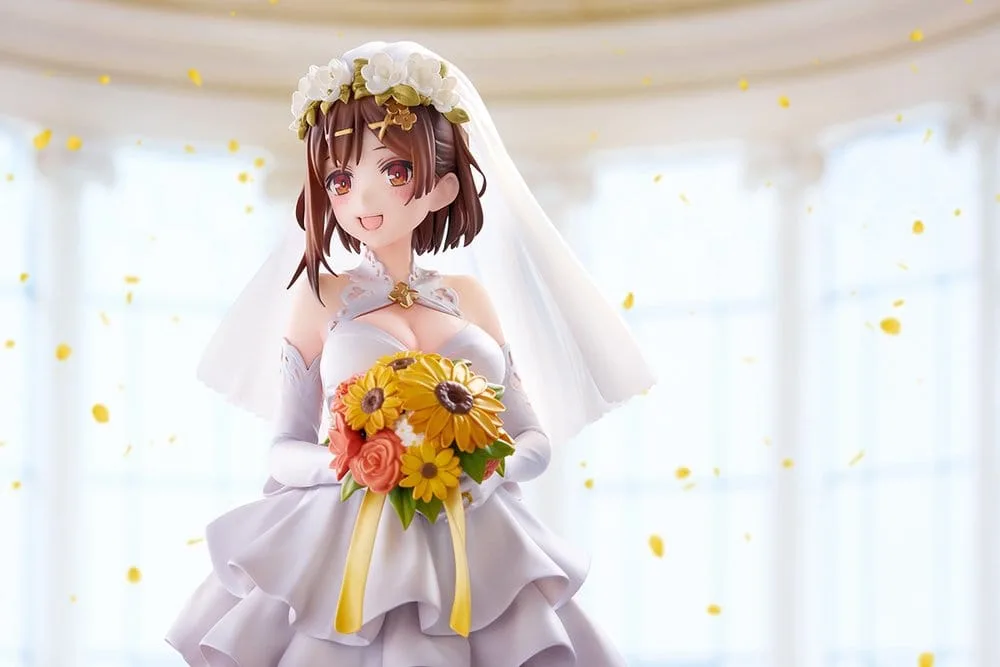 Atelier Ryza 3 verzamelfiguur – Ryza in trouwjurk 24,5 cm 4