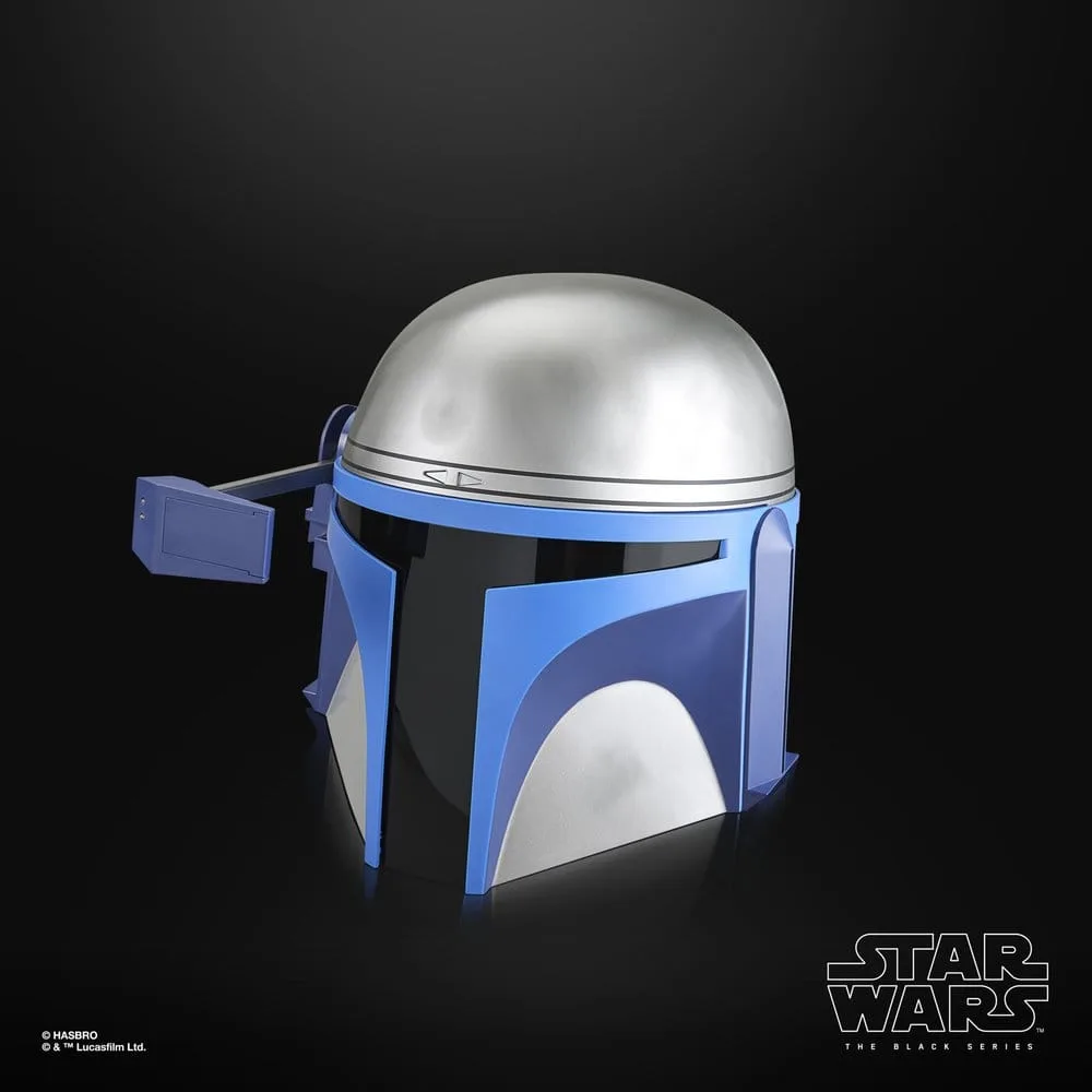 Star Wars Electronic Helmet – Jango Fett Black Series 11
