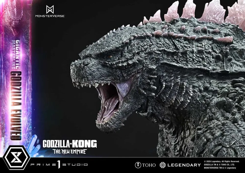 Godzilla x Kong Beeld – Godzilla Evolved Gigantic Masterline 93 cm 11