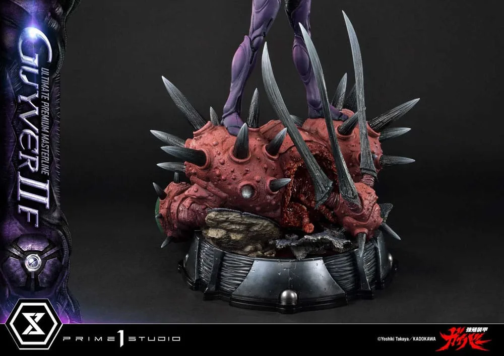 Guyver Statue – Guyver IIF Female Bonus Version 88 cm 20