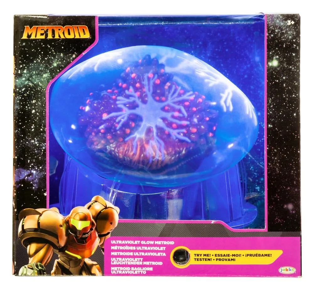 Metroid Prime Action Figure – Ultraviolet Glow 15 cm 6