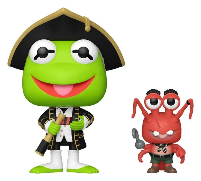 Muppet Treasure Island POP Vinyl Figure – Kermit and Polly 9 cm